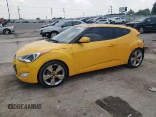 2016 Hyundai Veloster z VIN KMHTC6AD8GU278670, wystawiony jako Copart lot #57315695 z przebiegiem 89 496 mil mil oraz Szkoda całkowita • Salvage title. Historia ofert i sprzedaży dostępna na DreamBid. Obrazek 1.