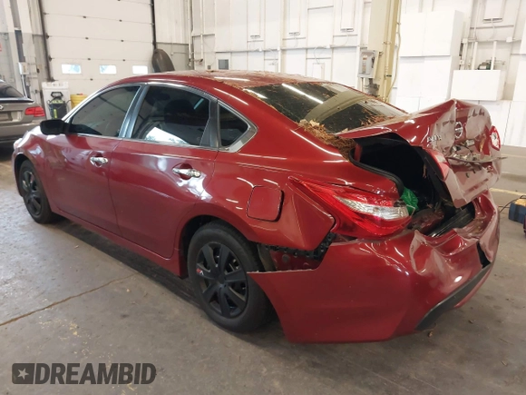 2016 Nissan Altima S with VIN 1N4AL3AP4GN345236, listed as a IAAI auction lot 40637034 with 118,757 mi miles and . Bid and sale history available at carsss.com. Image 3.