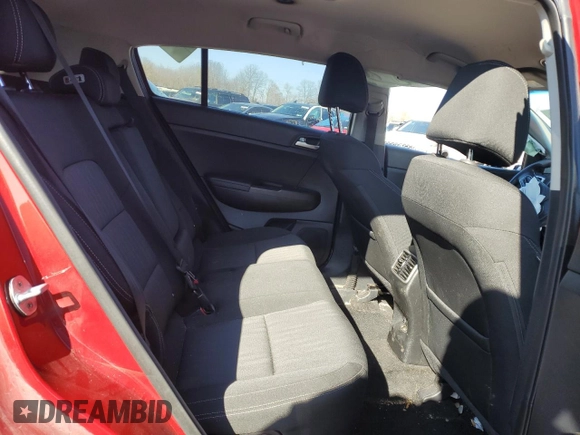2017 Kia Sportage LX with VIN KNDPMCAC3H7188559, listed as a Copart auction lot 54020655 with 84,488 mi miles and Salvage Title. Bid and sale history available at DreamBid. Image 11.