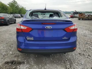 2013 Ford Focus SE with VIN 1FADP3F23DL218421, listed as a Copart auction lot 58264995 with 71,088 mi miles and Salvage title. Bid and sale history available at DreamBid. Image 6.