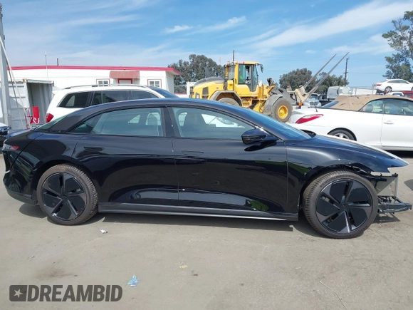 2024 Lucid Air Touring z VIN 50EA1TEAXRA005987, wystawiony jako IAAI lot #42294088 z przebiegiem Nie podano mil oraz . Historia ofert i sprzedaży dostępna na DreamBid. Obrazek 13.