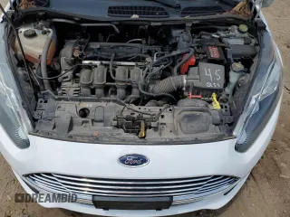 2016 Ford Fiesta S с VIN 3FADP4AJ5GM176132, выставлен на аукционе Copart как лот 60073695 с пробегом 26 481 миль миль и Чистый • Clean title. История ставок и продаж доступна на DreamBid. Изображение 11.