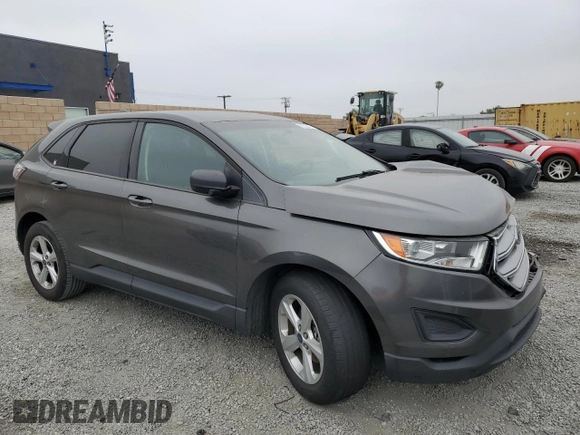 2017 Ford Edge SE с VIN 2FMPK3G9XHBB68944, выставлен на аукционе Copart как лот 58303415 с пробегом 127 327 миль миль и Списание • Salvage title. История ставок и продаж доступна на DreamBid. Изображение 4.