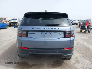 2023 Land Rover Discovery Sport S with VIN SALCJ2FX8PH322089, listed as a IAAI auction lot 41747465 with 20,517 mi miles. Bid and sale history available at carsss.com. Image 16.