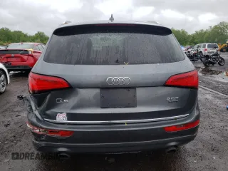 2016 Audi Q5 Premium with VIN WA1C2AFP6GA006613, listed as a Copart auction lot 57469695 with 106,187 mi miles and Salvage title. Bid and sale history available at DreamBid. Image 6.