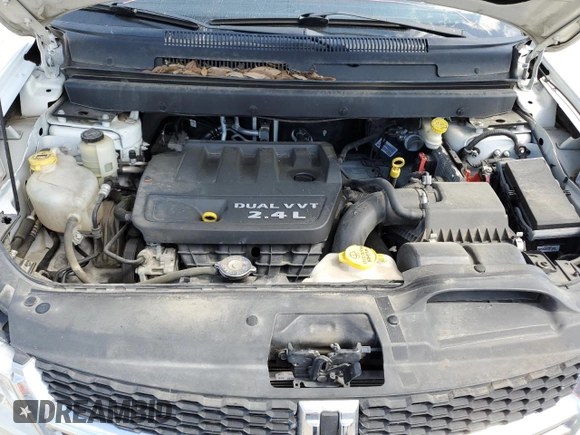 2015 Dodge Journey SXT with VIN 3C4PDCBB2FT651158, listed as a Copart auction lot 52982285 with 130,546 mi miles and Salvage Title. Bid and sale history available at carsss.com. Image 12.