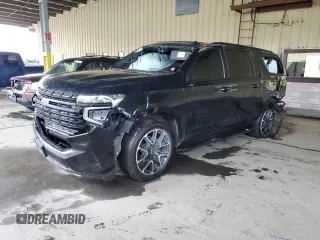 2023 Chevrolet Suburban RST with VIN 1GNSKEKD0PR533494, listed as a Copart auction lot 65570825 with 11,644 mi miles and Salvage title. Bid and sale history available at DreamBid. Image 1.