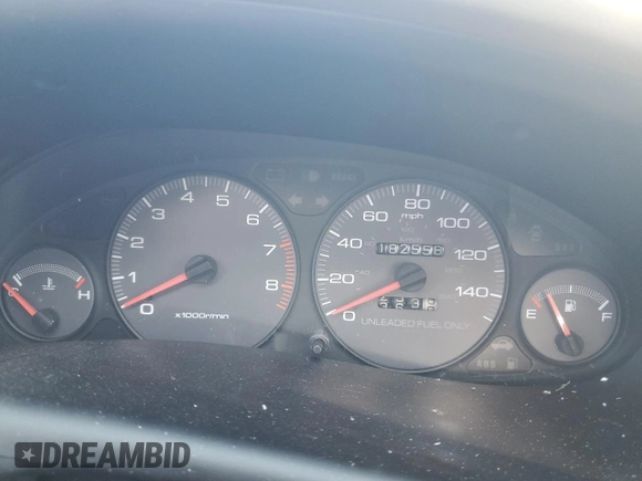 1995 Acura Integra z VIN JH4DB7557SS014329, wystawiony jako Copart lot #45544235 z przebiegiem 182 558 mil mil oraz Szkoda całkowita • Salvage title. Historia ofert i sprzedaży dostępna na DreamBid. Obrazek 9.