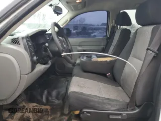 2007 Chevrolet Silverado 1500 Work Truck with VIN 2GCEC13J871554666, listed as a Copart auction lot 48214405 with 286,120 mi miles and Clean Title. Bid and sale history available at DreamBid. Image 7.