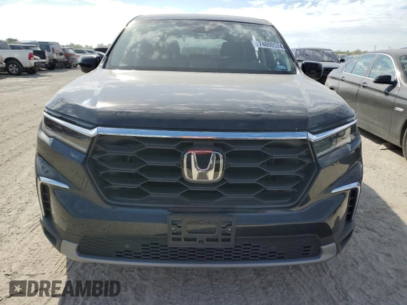 2024 Honda Pilot EX-L 8 Passenger with VIN 5FNYG1H48RB001892, listed as a Copart auction lot 74698574 with 19,915 mi miles and Salvage Title. Bid and sale history available at carsss.com. Image 5.