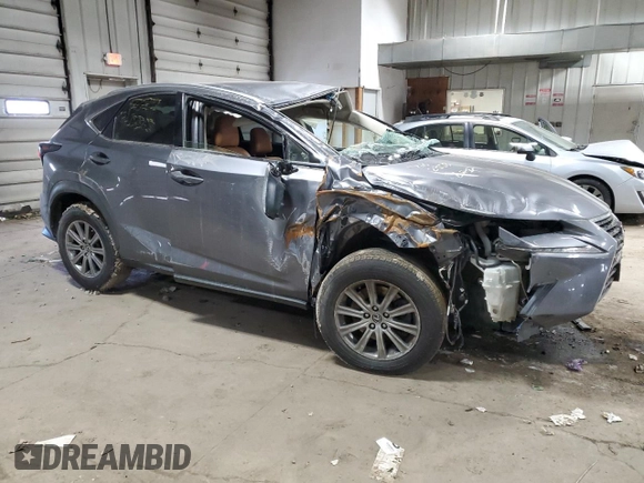 2018 Lexus NX with VIN JTJBARBZ1J2153608, listed as a Copart auction lot 43644085 with 0 mi miles and Clean Title. Bid and sale history available at carsss.com. Image 4.