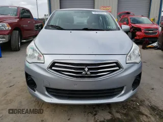 2019 Mitsubishi Mirage ES z VIN ML32F3FJ1KHF08027, wystawiony jako Copart lot #41439105 z przebiegiem 86 795 mil mil oraz Szkoda całkowita • Salvage title. Historia ofert i sprzedaży dostępna na DreamBid. Obrazek 5.