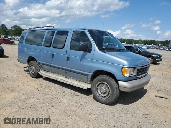 1994 Ford Econoline Wagon Super Custom z VIN 1FBJS31H3RHB19765, wystawiony jako Copart lot #55384275 z przebiegiem 196 656 mil mil oraz Tytuł czysty. Historia ofert i sprzedaży dostępna na DreamBid. Obrazek 4.