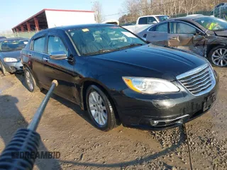 2014 Chrysler 200 Limited with VIN 1C3CCBCG0EN159320, listed as a IAAI auction lot 41491548 with 144,492 mi miles. Bid and sale history available at carsss.com. Image 1.