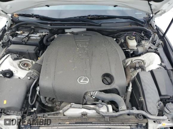 2015 Lexus IS 250 z VIN JTHBF1D21F5077656, wystawiony jako Copart lot #54381545 z przebiegiem 83 071 mil mil oraz Szkoda całkowita • Salvage title. Historia ofert i sprzedaży dostępna na DreamBid. Obrazek 11.