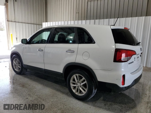 2014 Kia Sorento LX with VIN 5XYKT3A66EG422151, listed as a Copart auction lot 49862235 with 97,964 mi miles and Clean Title. Bid and sale history available at carsss.com. Image 2.