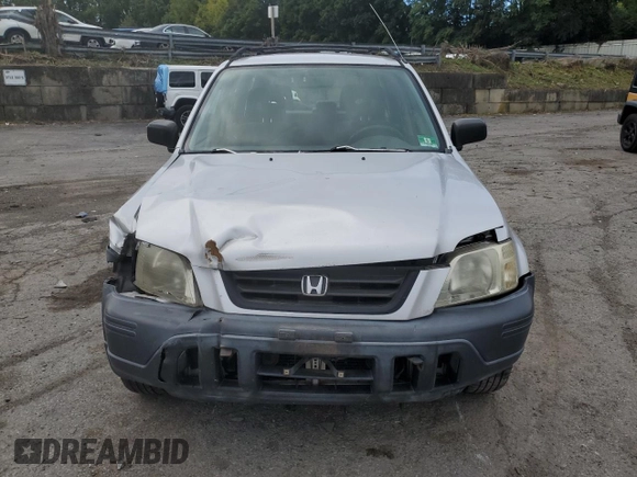 2000 Honda CR-V LX with VIN JHLRD2845YC011393, listed as a Copart auction lot 77203244 with 222,354 mi miles and Non Repairable. Bid and sale history available at carsss.com. Image 5.