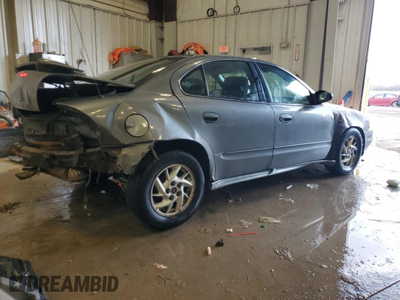 2004 Pontiac Grand Am SE1 with VIN 1G2NF52E74M502694, listed as a Copart auction lot 85244404 with 186,421 mi miles and Non Repairable. Bid and sale history available at carsss.com. Image 3.