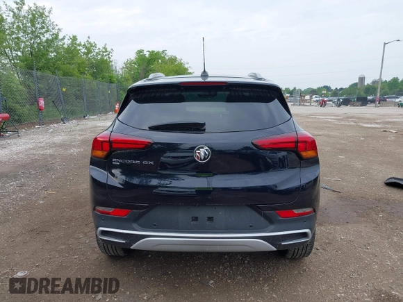 2021 Buick Encore GX Select с VIN KL4MMESL8MB047386, выставлен на аукционе IAAI как лот 42494761 с пробегом 20 823 миль миль и . История ставок и продаж доступна на DreamBid. Изображение 16.