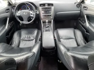 2011 Lexus IS 250 с VIN JTHBF5C21B5133811, выставлен на аукционе Copart как лот 51544715 с пробегом 101 985 миль миль и Списание • Salvage title. История ставок и продаж доступна на DreamBid. Изображение 8.