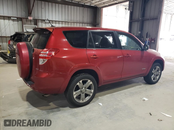 2010 Toyota RAV4 Sport with VIN JTMRF4DV3A5031640, listed as a Copart auction lot 50332345 with 276,681 mi miles and Clean Title. Bid and sale history available at carsss.com. Image 3.