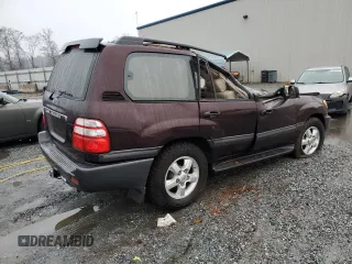 2003 Toyota Land Cruiser with VIN JTEHT05J032046654, listed as a Copart auction lot 84271214 with 0 mi miles and Salvage Title. Bid and sale history available at carsss.com. Image 3.