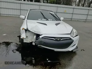 2016 Hyundai Genesis Coupe 3.8L Base with VIN KMHHT6KJ4GU133295, listed as a Copart auction lot 45141395 with 119,991 mi miles and Salvage Title. Bid and sale history available at carsss.com. Image 11.