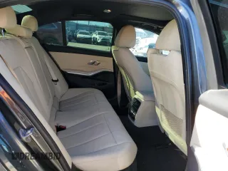 2021 BMW 3 Series 330i with VIN 3MW5R1J02M8B49793, listed as a Copart auction lot 49740925 with 42,281 mi miles and Salvage Title. Bid and sale history available at carsss.com. Image 10.
