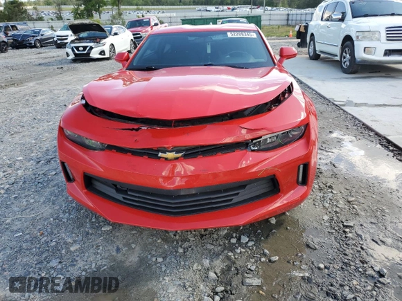 2017 Chevrolet Camaro 1LT with VIN 1G1FB1RX6H0201805, listed as a Copart auction lot 52288345 with 113,529 mi miles and Salvage Title. Bid and sale history available at carsss.com. Image 5.