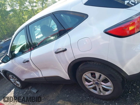 2022 Ford Escape S with VIN 1FMCU0F65NUA27557, listed as a IAAI auction lot 42060587 with 33,607 mi miles and . Bid and sale history available at DreamBid. Image 15.