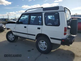 1996 Land Rover Discovery with VIN SALJN1287TA195018, listed as a Copart auction lot 46451505 with 126,913 mi miles and Salvage Title. Bid and sale history available at DreamBid. Image 2.