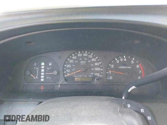 2000 Nissan Frontier XE with VIN 1N6DD26S5YC300697, listed as a IAAI auction lot 42031559 with 217,046 mi miles and . Bid and sale history available at DreamBid. Image 7.