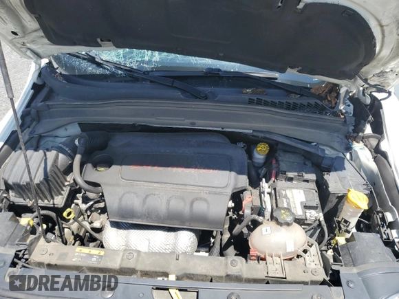 2016 Jeep Renegade Trailhawk with VIN ZACCJBCTXGPC45033, listed as a Copart auction lot 63483245 with 152,198 mi miles and Salvage title. Bid and sale history available at DreamBid. Image 12.