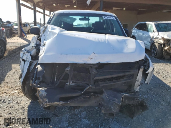2011 Chevrolet Silverado 1500 Work Truck with VIN 1GCRCPEA3BZ381088, listed as a Copart auction lot 82343474 with 512,245 mi miles and Salvage Title. Bid and sale history available at DreamBid. Image 5.
