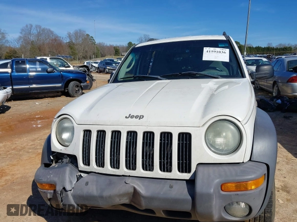2004 Jeep Liberty Sport with VIN 1J4GK48K44W267418, listed as a IAAI auction lot 41591036 with 181,453 mi miles and . Bid and sale history available at DreamBid. Image 12.