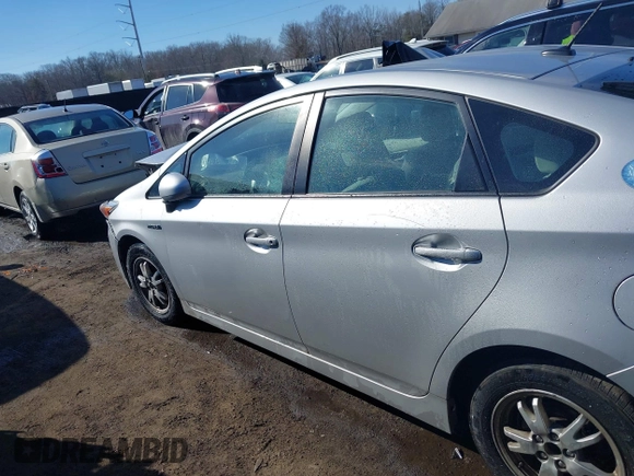 2010 Toyota Prius II with VIN JTDKN3DUXA0006835, listed as a IAAI auction lot 41329631 with 1 mi miles. Bid and sale history available at carsss.com. Image 14.