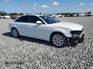 2013 Audi A4 Premium с VIN WAUAFAFL7DA185977, выставлен на аукционе Copart как лот 60604695 с пробегом 167 022 миль миль и Списание • Salvage title. История ставок и продаж доступна на DreamBid. Изображение 4.