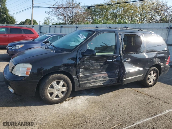 2004 Mercury Monterey Convenience with VIN 2MRDA20224BJ13588, listed as a Copart auction lot 74774874 with 159,666 mi miles and Salvage Title. Bid and sale history available at carsss.com. Image 1.