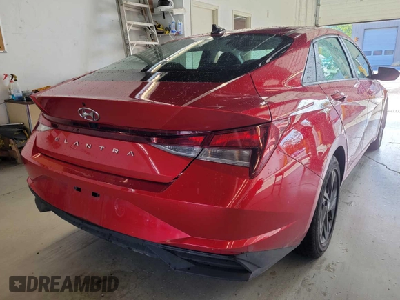 2023 Hyundai Elantra SEL with VIN 5NPLM4AG9PH112118, listed as a IAAI auction lot 42791680 with 47,354 mi miles and . Bid and sale history available at DreamBid. Image 8.