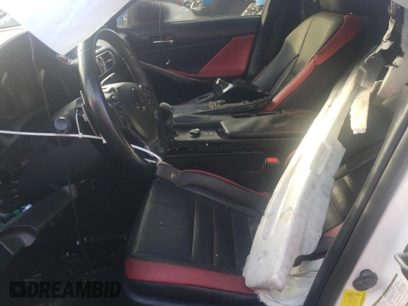 2015 Lexus IS 250 z VIN JTHBF1D2XF5068406, wystawiony jako Copart lot #78890974 z przebiegiem Nie podano mil oraz Szkoda całkowita • Salvage title. Historia ofert i sprzedaży dostępna na DreamBid. Obrazek 7.