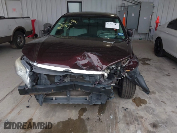 2012 Toyota Avalon with VIN 4T1BK3DB7CU463729, listed as a IAAI auction lot 41301213 with 59,923 mi miles. Bid and sale history available at carsss.com. Image 6.
