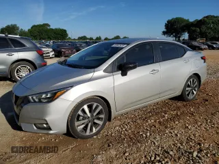 2020 Nissan Versa SR z VIN 3N1CN8FV9LL805733, wystawiony jako Copart lot #55842635 z przebiegiem 31 414 mil mil oraz Czysty tytuł • Clean title. Historia ofert i sprzedaży dostępna na DreamBid. Obrazek 1.