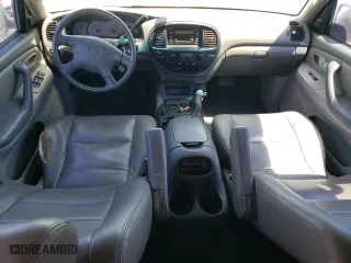 2001 Toyota Sequoia SR5 with VIN 5TDZT34A31S002021, listed as a Copart auction lot 66440264 with 233,006 mi miles and Salvage Title. Bid and sale history available at carsss.com. Image 8.