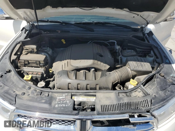 2012 Dodge Durango Citadel with VIN 1C4SDJET7CC309313, listed as a Copart auction lot 56491065 with 154,116 mi miles and Salvage title. Bid and sale history available at DreamBid. Image 12.
