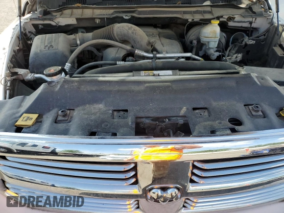 2016 Ram 1500 Big Horn with VIN 1C6RR7GT2GS208568, listed as a Copart auction lot 57487705 with 186,148 mi miles and Clean title. Bid and sale history available at DreamBid. Image 11.