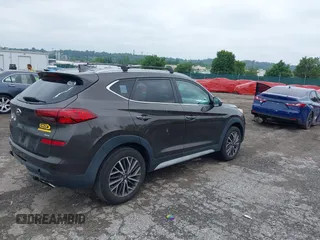 2020 Hyundai Tucson Sport with VIN KM8J3CAL2LU200876, listed as a IAAI auction lot 42528747 with 115,737 mi miles and . Bid and sale history available at DreamBid. Image 4.