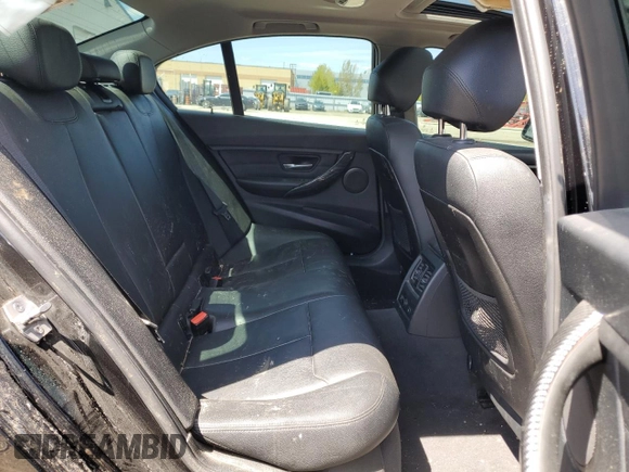 2015 BMW 3 Series 328i xDrive with VIN WBA3B5G52FNS14695, listed as a Copart auction lot 57450595 with 109,574 mi miles and Clean title. Bid and sale history available at DreamBid. Image 10.