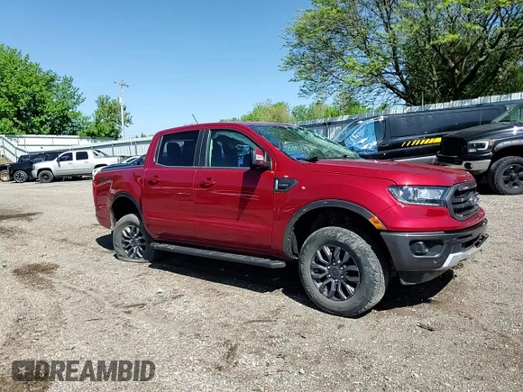 2021 Ford Ranger XL with VIN 1FTER4FH0MLD22397, listed as a Copart auction lot 57234845 with Not provided miles and Non repairable. Bid and sale history available at DreamBid. Image 14.