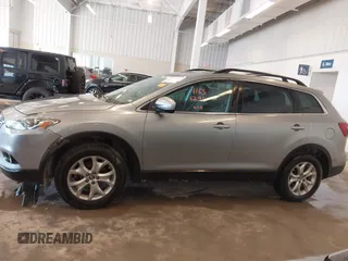 2015 Mazda CX-9 Touring with VIN JM3TB3CV5F0464675, listed as a IAAI auction lot 41656291 with 127,033 mi miles. Bid and sale history available at carsss.com. Image 15.