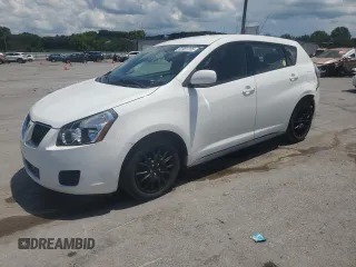 2010 Pontiac Vibe 1SA with VIN 5Y2SP6E80AZ419565, listed as a Copart auction lot 63961765 with 146,262 mi miles and Salvage title. Bid and sale history available at DreamBid. Image 1.